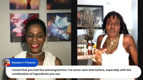 Mother Nature's Secret: Ancient Alchemy Skincare ~Dr. Kia Pruitt & Celina Cordoba El