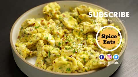 BUTTER GARLIC EGG RECIPE | BREAKFAST EGG RECIPE | BUTTER GARLIC EGGS