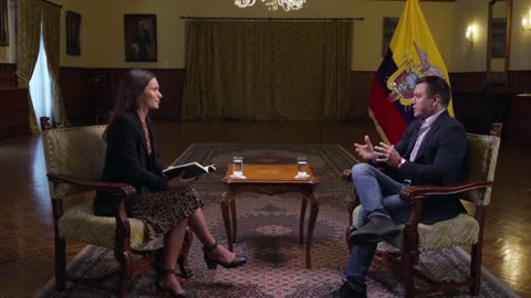 US and European armies should join our war on gangs, Ecuador president tells