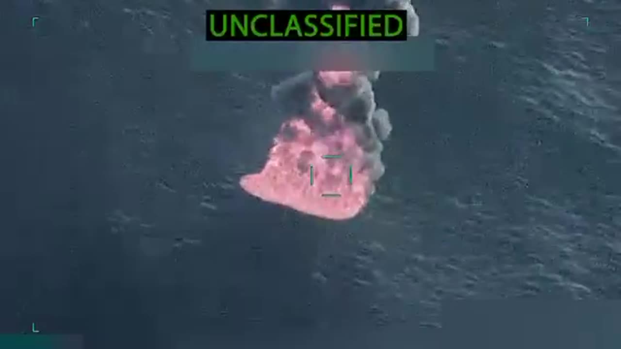 Kinetic strikes to narco terrorist