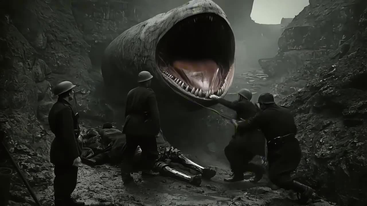 __👽⚔️ Aliens vs. Humans in World War II _ An Epic Sci-Fi War Story 🌍🔥__(720P_HD)