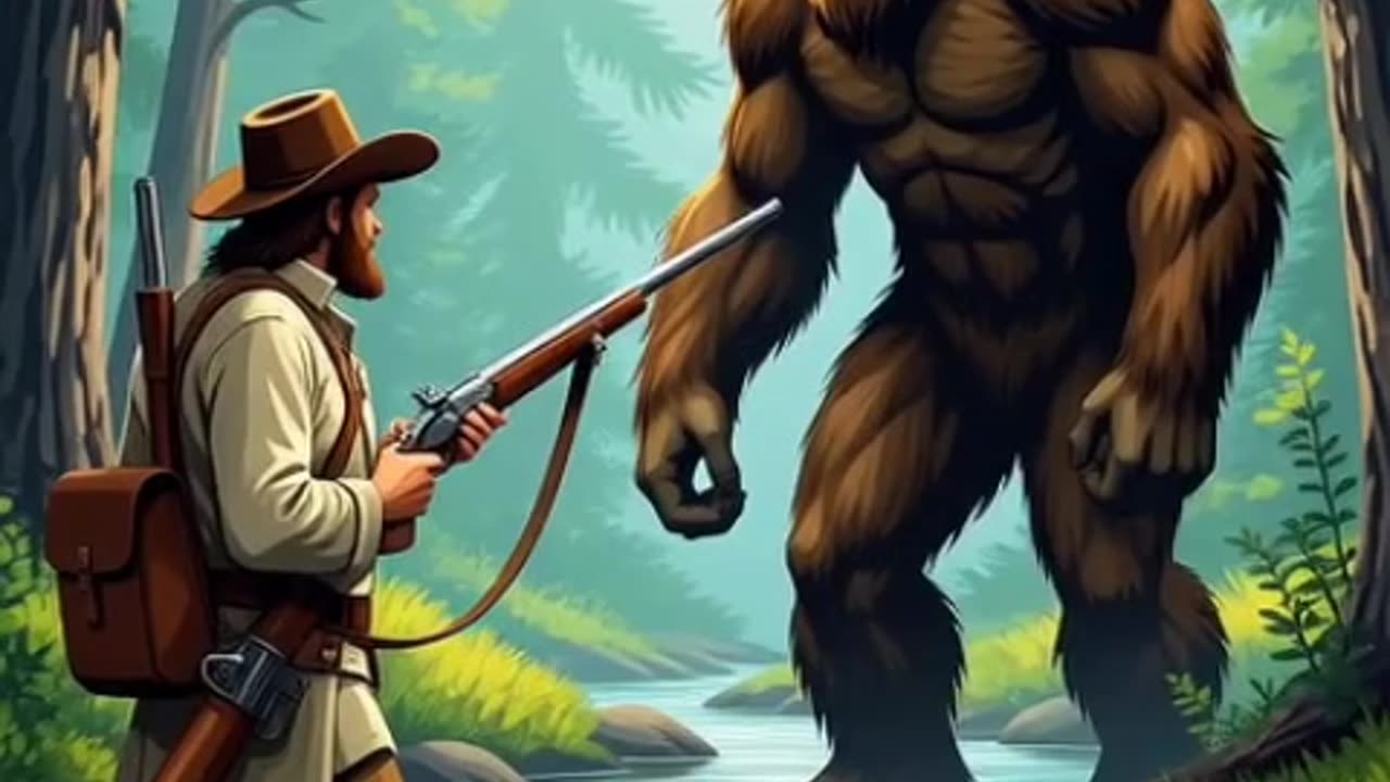 Daniel Boone and the Kentucy Yahoo