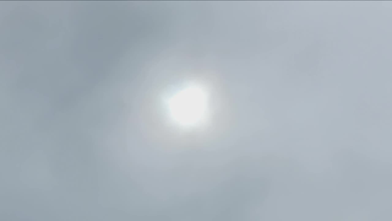 CLOUDY SUN ⛅️🌞☀️⛅️