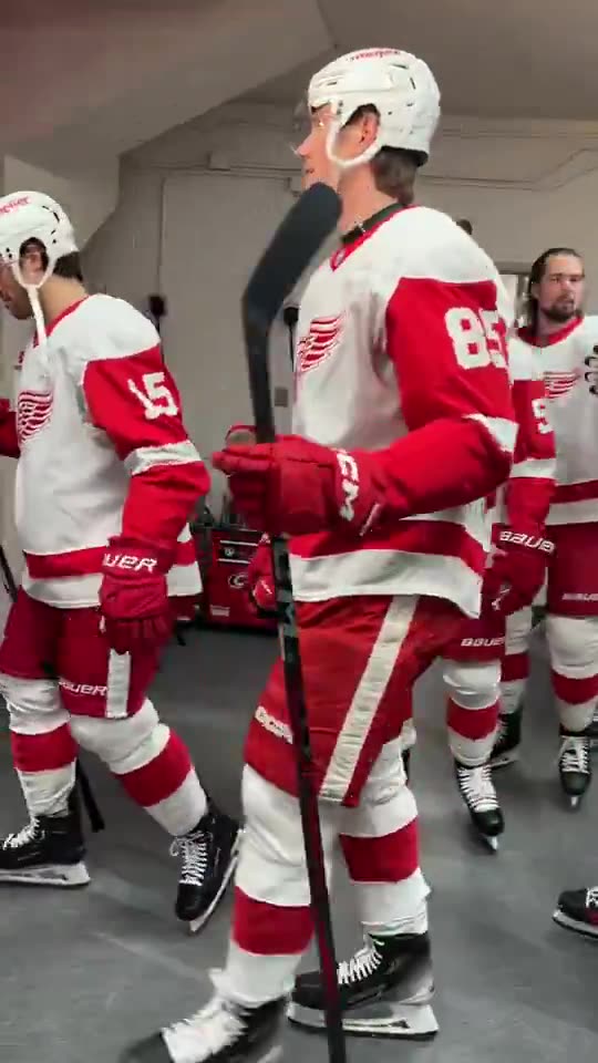 Detroit Red Wings - HERE WE GO #REDWINGS!!!