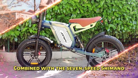 Jansno X60 Electric Bike 1500W Dual Motor 48V 23Ah Battery 20 Inch Fat Tire Electric Bike