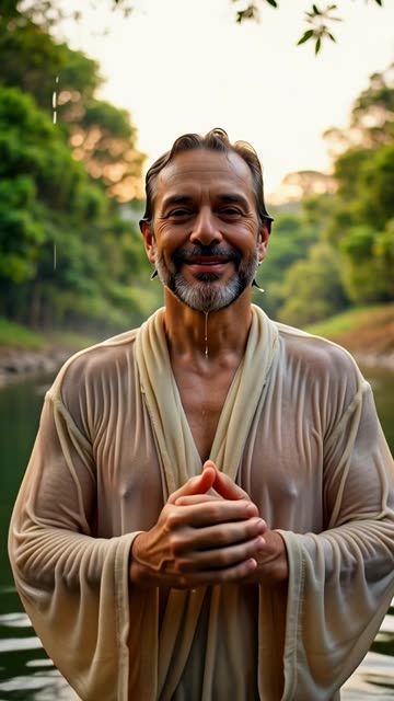 💧 A Cura de Naamã no Jordão