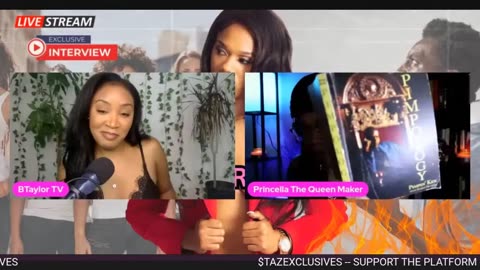 PRINCELLA & PIMPIN KEN : TEACHING BONOBOS & PULLING HEAUX