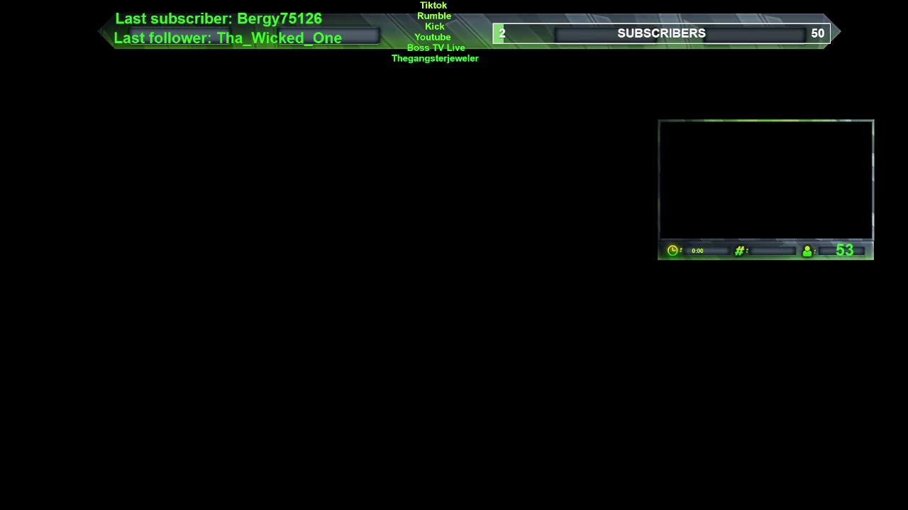 test stream