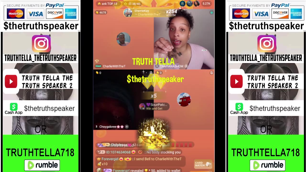 TRAP CECE & LIONEL INTERVIEW PT. 4 BARBIE GETS KICKED & READ FOR FILTH BY CHARLI