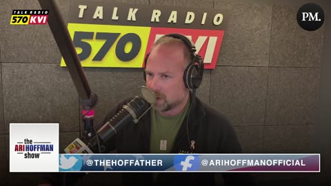 The Ari Hoffman Show- Who was running the country?