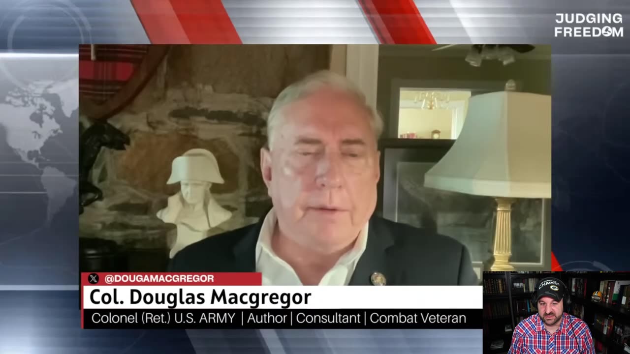 Douglas Macgregor - The Effect of NATO's Attack on Russia Liberty Vault