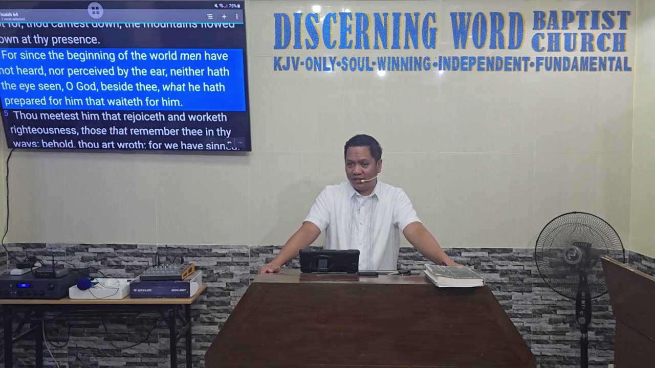 As Filthy Rags (Begging the Lord for Salvation) - Isaiah 64 (Baptist Preaching - Ph)