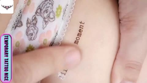 character tattos#temporarytattoo #temporarytattoos #temporarytattosticker