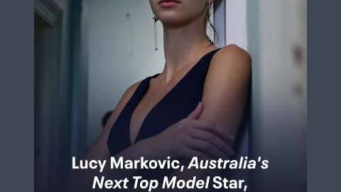 Rip to Lucy markovic a Australian top model Rip to her 🙏🕊🕯 🪦🇦🇺04/19/25
