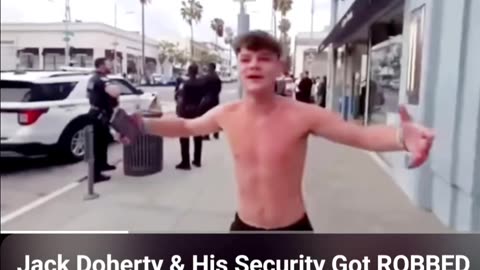 Jack Doherty Was Jacked In California