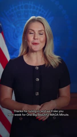 One Big, Beautiful MAGA Minute