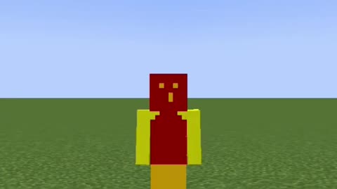 I’ll Just Stand Here Until 100K Subs… Day 1 Begins 😂 #MinecraftShorts