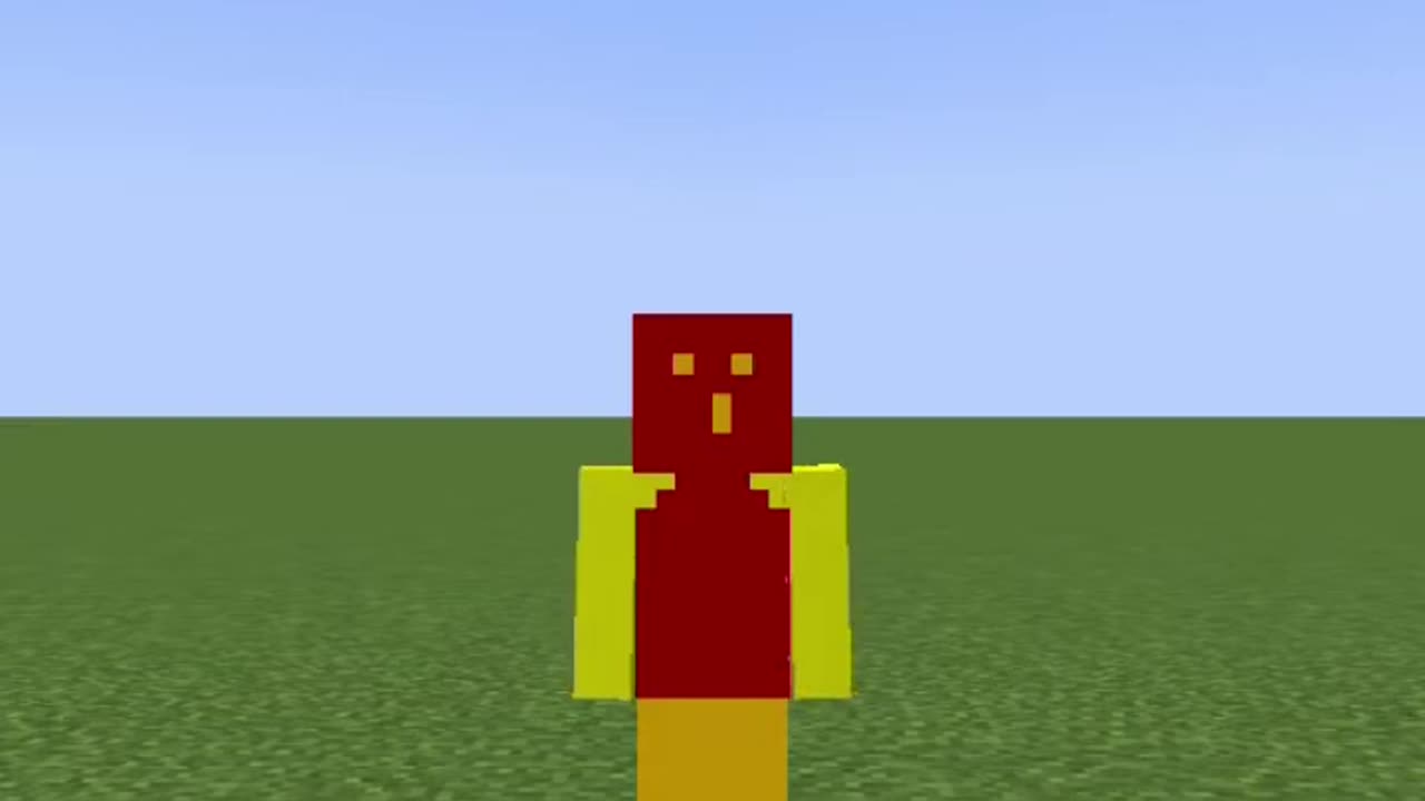 I’ll Just Stand Here Until 100K Subs… Day 1 Begins 😂 #MinecraftShorts