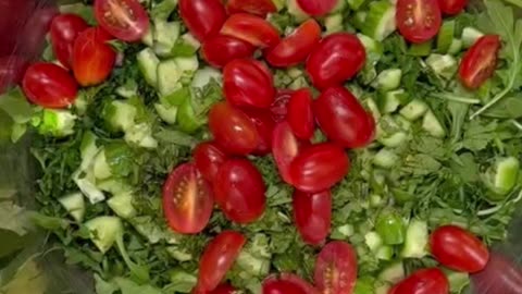 Healthy Mediterranean Salad Recipe - Quick, Fresh & Delicious!