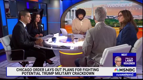 Joe Walsh calls for Democrat Mayors to go ROUGE because Trump is trying to normalize Troops