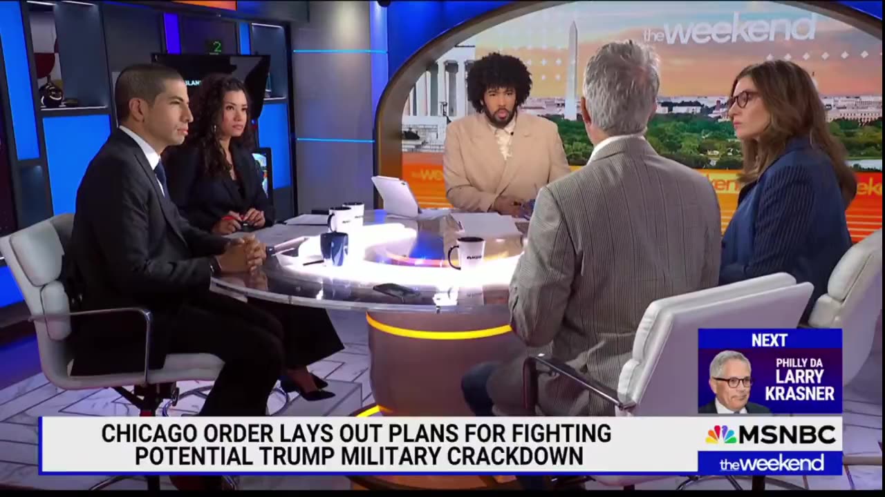 Joe Walsh calls for Democrat Mayors to go ROUGE because Trump is trying to normalize Troops