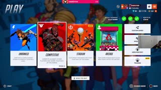 Competitive Overwatch 2 Matches & Level 1000 Grinding On BO6
