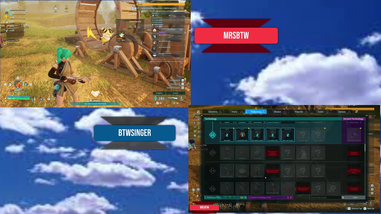 BtwStinger & MrsBtws The Gaming Spouses