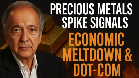 📉 Gerald Celente: Precious Metals Spike Signals an Economic Meltdown & Dot-Com Bust 2.0