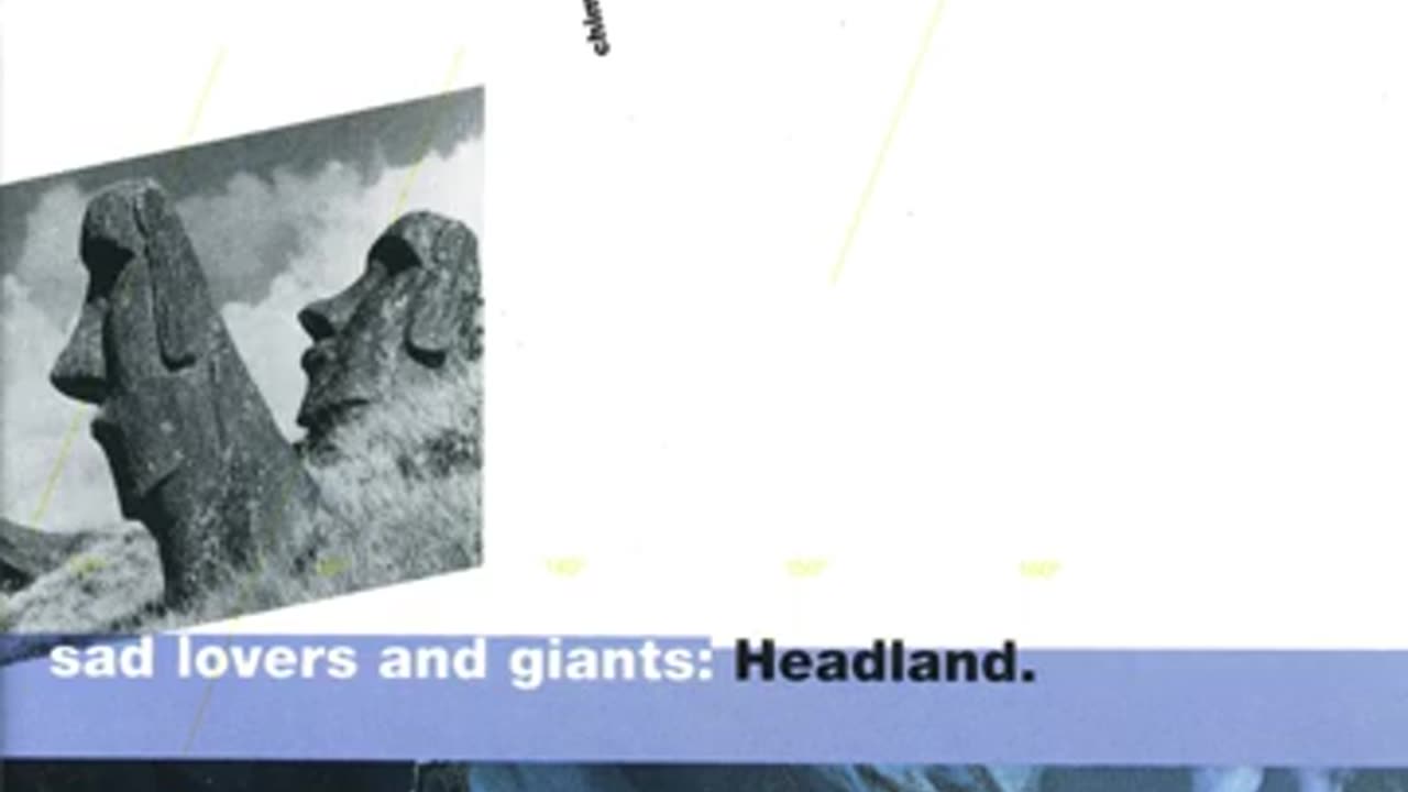 Sad lovers and Giants "Godless soul" from their Head-land CD.