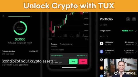 “TUX Wallet – Your Smart Crypto Wallet in 2025 | Invest Safely & Easily”