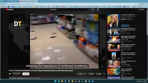 end times, russia, earthquake