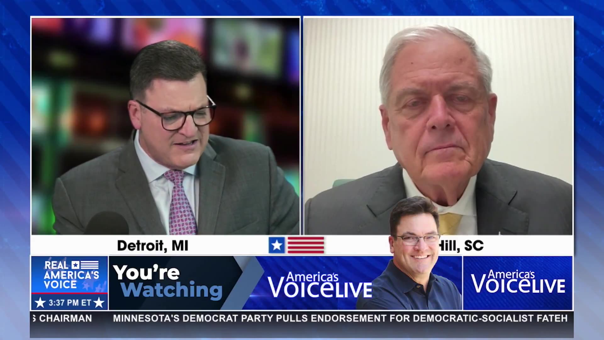 REP. RALPH NORMAN: TRUMP DESERVES THE NOBEL PEACE PRIZE