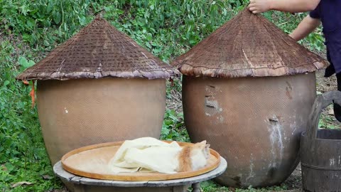 北方酱油起源于酱，其源头可追溯到周朝。至今已有2000多年的历史。#酱油 #三农 #乡村味道 #乡村守护人 #非遗文化