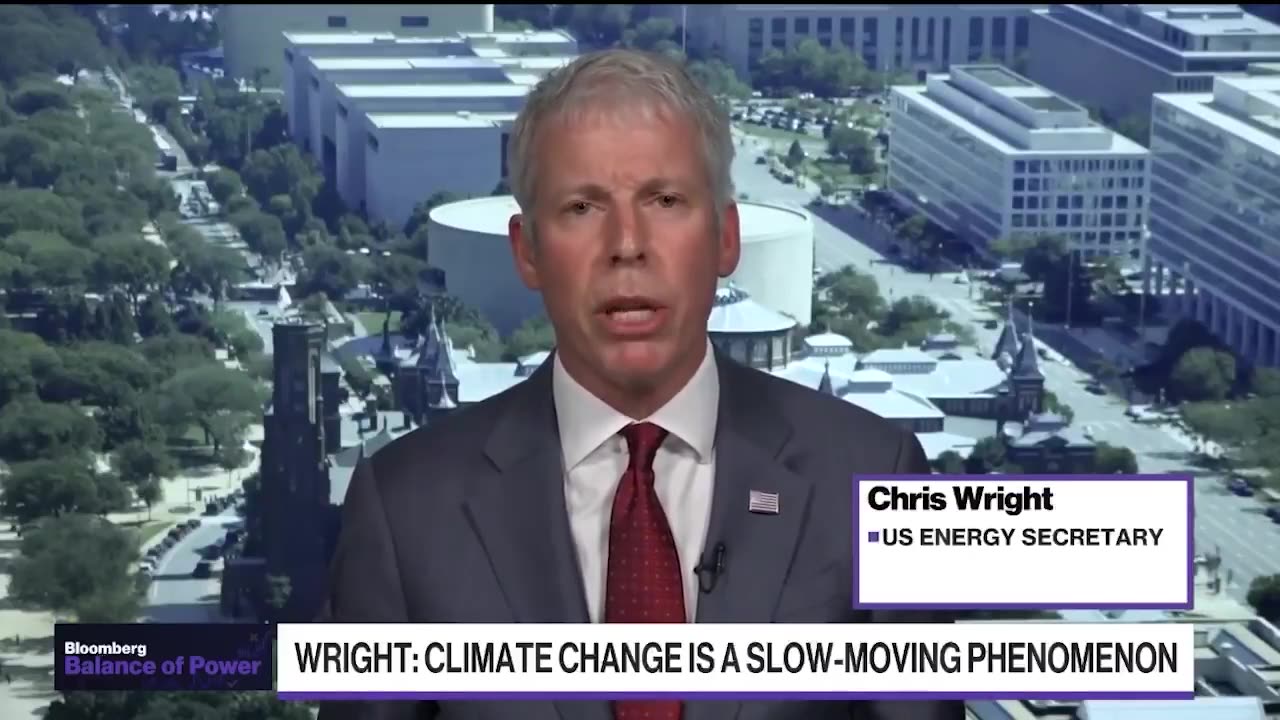 We've just put climate change in its rightful place💡Energy Sec Wright