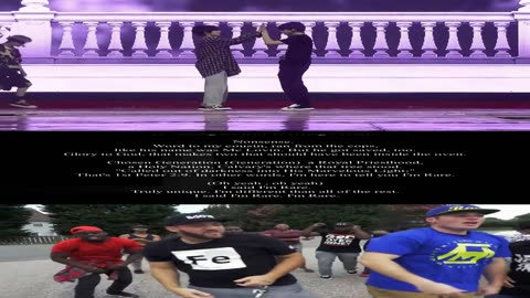 Rare of Breed ~ I'm Rare { Lyrics } Remix 1 { Dance Ver. } Christcore Slowed PC