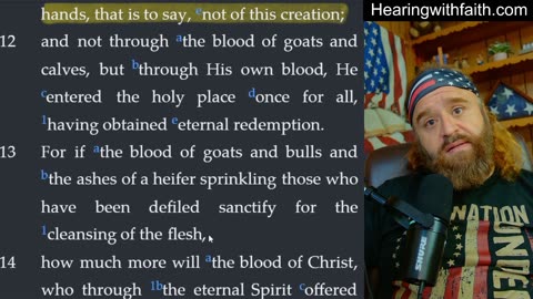 Numbers 19: The Red Heifer Ritual
