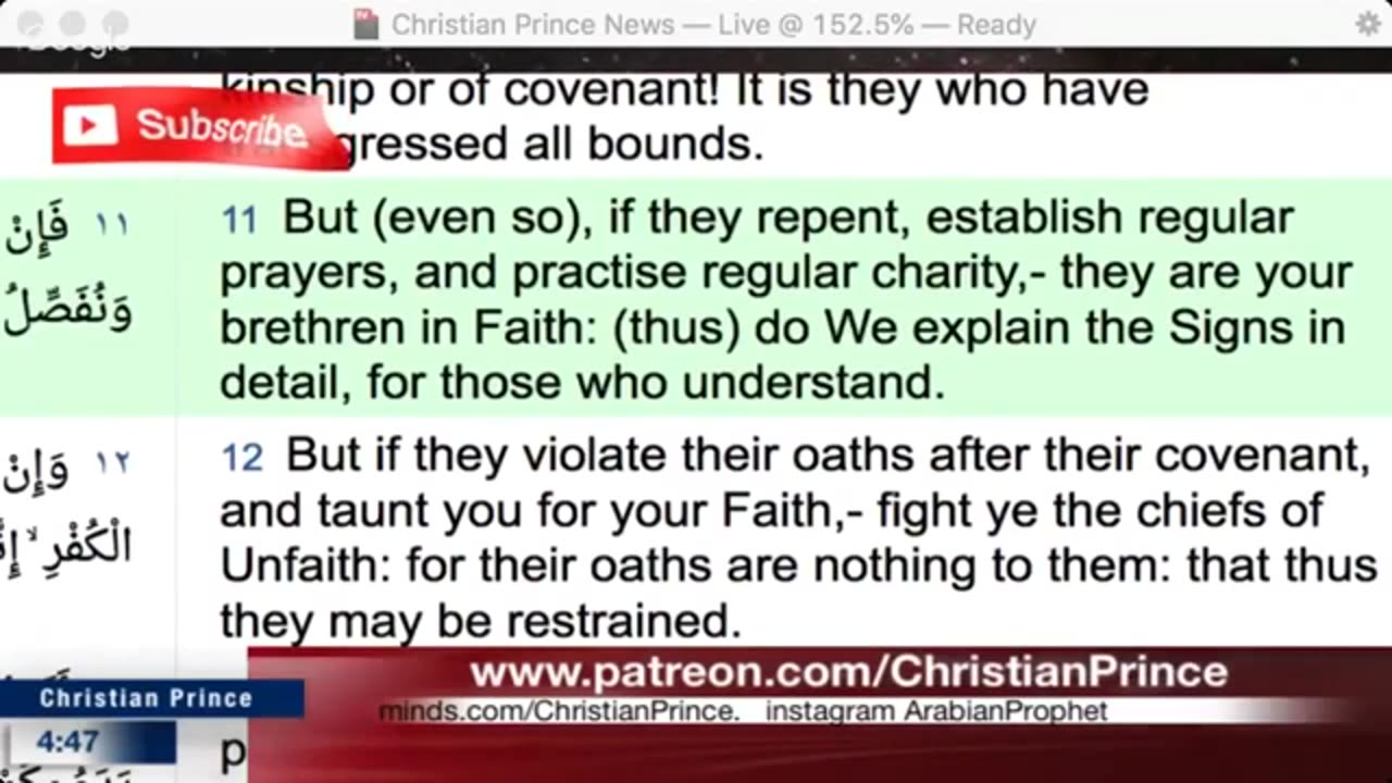 Christian prince This is why isis was killing muslims