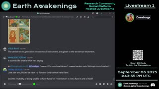 Earth Awakenings - Livestream 1 - #4001