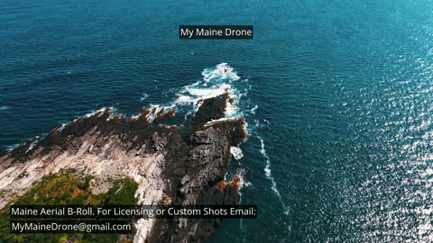 Maine B-Roll (No Sound): Land's End in Harpswell, Maine Video 2