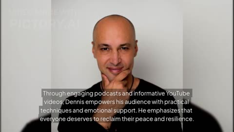 How Dennis Simsek Conquered Anxiety: A Life Coach's Journey