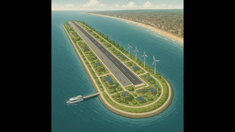 Introducing New Brighton Island: The Future of Elite Travel and Sustainable Living.