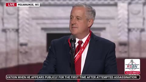 JULY 18 2024 Day Four: 2024 Republican National Convention in Milwaukee, Wisconsin PART TWO