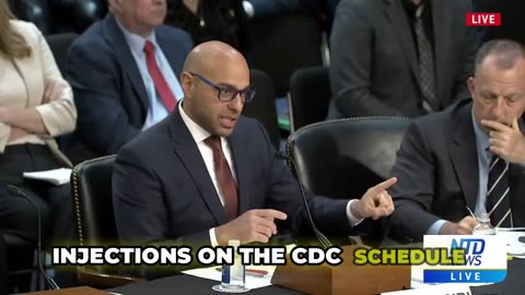 Sen. Ron Johnson & Aaron Siri Expose Shocking Gaps in Childhood Vaccine Safety Research!