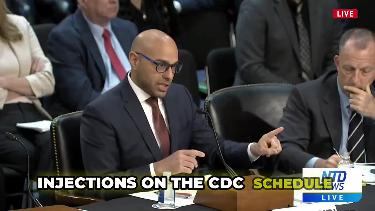 Sen. Ron Johnson & Aaron Siri Expose Shocking Gaps in Childhood Vaccine Safety Research!