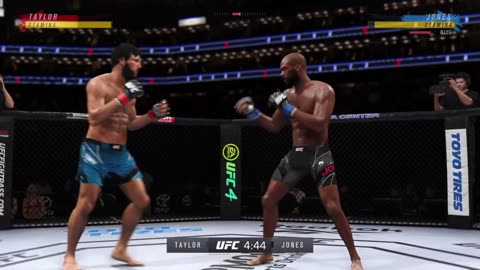 Jon Jones vs Caleb Taylor