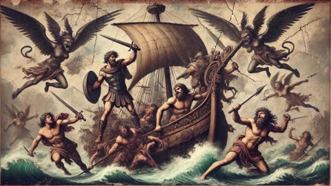 Mysterious Ancient Mariners Part 4