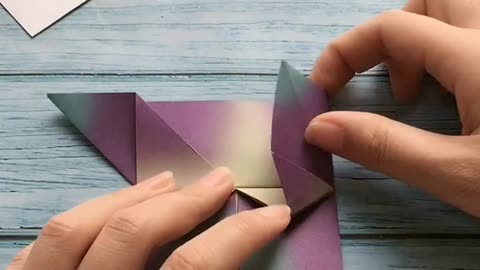 How to Fold Origami Biscuit Boxes