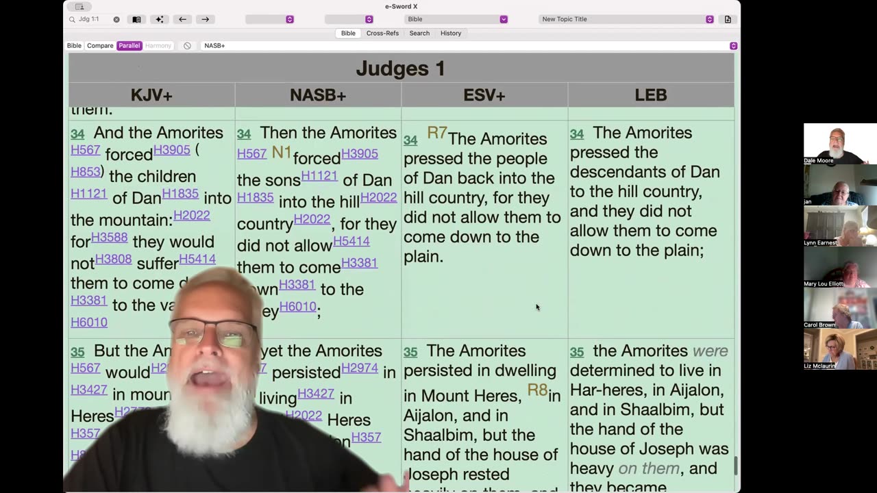Judges - Delivered - Lesson 2
