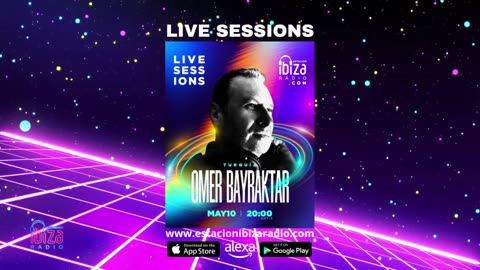 Omer Bayraktar Live Sessions - Sábado 10 mayo 2025