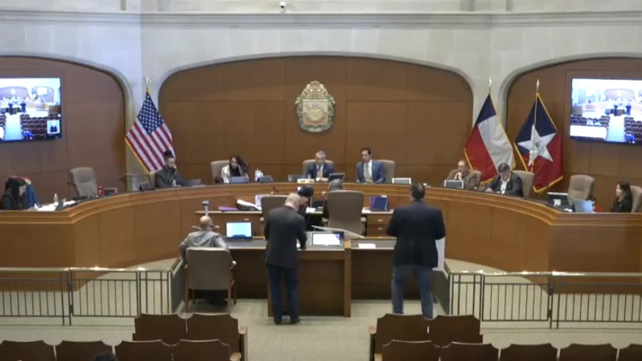 Nov 21, 2024 - SAFA co-founder Mike Knuffke testifies against the “Reproductive Justice Fund”